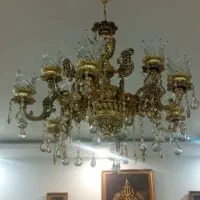 لوستر عالیجناب|لوستر و چراغ آویز|سبزوار, طبرسی (جعفرآباد)|دیوار