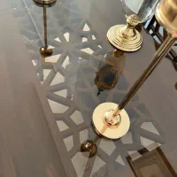 میز ناهارخوری ۴ نفره سنتی|میز و صندلی غذاخوری|مشهد, الهیه|دیوار