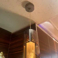 دوعدد لوستر آویز شیک|لوستر و چراغ آویز|کرمانشاه, |دیوار