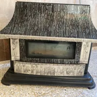 بخاری گازی شومینه ای