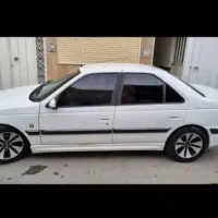 پژو پارس مدل 95 بی رنگ و بی ضربه شاسی پلمپ