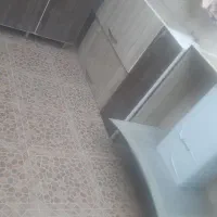 کابینت MDF تمیز با هود و سینک ظرفشویی|مصالح و تجهیزات ساختمان|رامهرمز, |دیوار