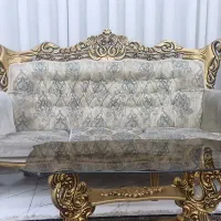 مبل سلطنتی ۹نفره چوب راش