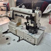 چرخ کمرکش ۴ سوزن ضخیم دوز جک درحدنو|چرخ خیاطی و ریسندگی|تهران, سجاد|دیوار