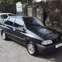 پراید 89 دوگانه کارخانه مشکی