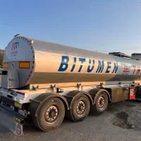 تانکر قیر سه محور انصاری|خودرو سنگین|خوی, |دیوار