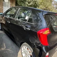 کیا پیکانتو ۲۰۱۴ مشکی|خودرو سواری و وانت|تهران, سعادت‌آباد|دیوار