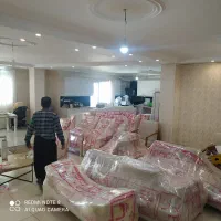 بسته بندی صفرتاصدپاک بار ریزودرشت ایسوزو 6متری|خدمات حمل و نقل|سنندج, |دیوار