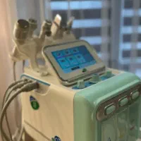دستگاه‌هیدروفیشیال۶ کاره + تونل ماسک LED|آرایشگاه و سالن‌های زیبایی|لاهیجان, انقلاب|دیوار