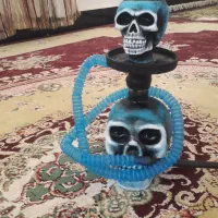 ۱ عدد قلیان اسکلتی