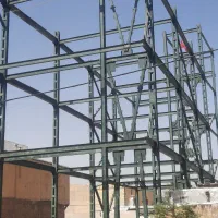 جوشکاری اسکلت اریامیر