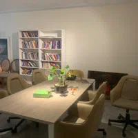 اجاره روزانه و‌ساعتی دفتر اداری لوکس‌ در زعفرانیه|اجارهٔ کوتاه‌مدت دفتر کار و فضای آموزشی|تهران, زعفرانیه|دیوار