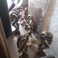 میز صندلی نهارخوری ۴نفره سلطنتی|میز و صندلی غذاخوری|رباطکریم, رباطکریم|دیوار