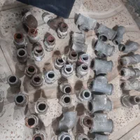 فروش تعدادی سه راهی و دو پیچ کار کرده