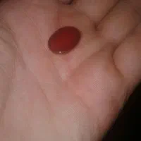 نگین انگشتر عقیق یمنی اصل بسیار قدیمی