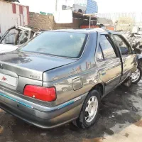 تصادفی پژو پارس سال مدل 98 تکسوز|خودرو سواری و وانت|تهران, جی|دیوار