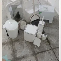 سرویس پلاستیک سفید نو