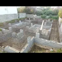 بنایی بلوک چینی  آرموتور بندی و...