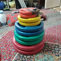 صفحه هالتر. وزنه هالتر
