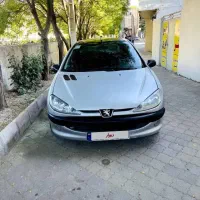 206 مدل84 دو رنگ|خودرو سواری و وانت|خرم‌آباد, |دیوار