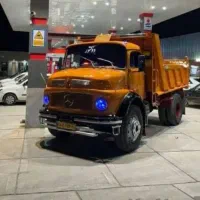 کامیون۹۱۱ تراکتور ماسه مصالح