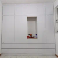 کمد ، کمد باکسی ، کمد تخت تاشو ، کمد درب ریلی|جاکفشی، کمد، دراور|رشت, باهنر|دیوار