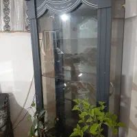 بوفه مشکی کارکرده