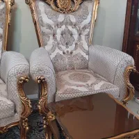 مبلمان و میزناهارخوری سلطنتی|میز و صندلی غذاخوری|مشهد, هدایت|دیوار