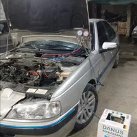 شارژ کولرخودرو/گازکولر ماشین
