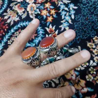 انگشتر نقره عیار بالا و عیار پایین|جواهرات|کنارک, |دیوار