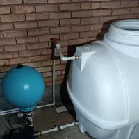 تاسیسات لوله کشی آب سردوگرم پمپ آب منبع خورده کاری