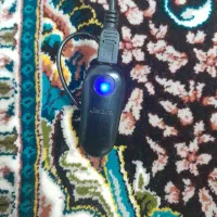 هندزفری بلوتوثی سالم در حد نو همراه با سیم شارژر