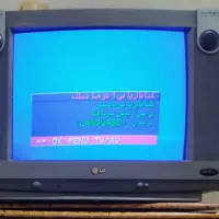 تلویزیون قدیمی LG مدل turbo 21in