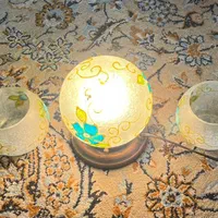 چراغ خواب همراه  دو جا شمعی|چراغ خواب و آباژور|تهران, جنت‌آباد شمالی|دیوار