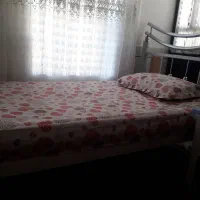 تخت خواب|تخت و سرویس خواب|ایوان, |دیوار