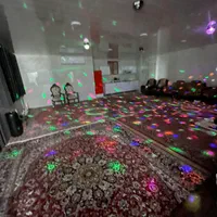 اجاره استخر ابگرم با نورپردازی سیستم|اجارهٔ کوتاهمدت ویلا و باغ|فولادشهر, |دیوار