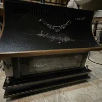 بخاری گازی مدل شومینه