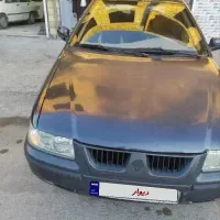 سمند ال ایکس دوگانه‌سوز  بدون رنگ تصادف استثنایی