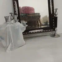 آینه و شمعدان