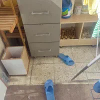 فروش وسایل چوبی ام دی آف و های گلاس|میز و صندلی غذاخوری|خمینیشهر, |دیوار