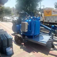 دستگاه فوم بتن تکفاز سانتریفیوژ