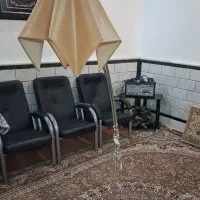 آباژور ایستاده مدل هلالی|چراغ خواب و آباژور|قم, آذر (نکویی)|دیوار