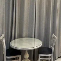 میز نهارخوری ۲ نفره تمام چوب