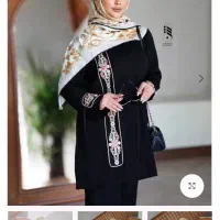 مانتو و شلوار کاملا نوسایز ۴۶ یا ۴۸ میخوره|لباس|سمنان, |دیوار