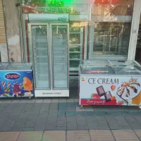 یخچال مشهدسرمادودرب عرض۹۰فریزربستنی