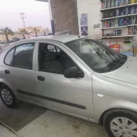 ماشین تیبا صندوق دار مدل ۹۱|خودرو سواری و وانت|زابل, |دیوار