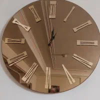 ساعت آینه ای|ساعت دیواری و تزئینی|تبریز, |دیوار