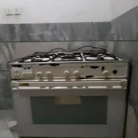 اجاق گاز فر دار