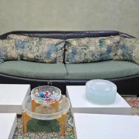 مبل چرم ۱۰ نفره|مبلمان خانگی و میز عسلی|بندر انزلی, کوی واحدی|دیوار