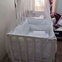 تخت نوزاد کنار مادر|تخت و سرویس خواب|تهران, دولتخواه شمالی|دیوار